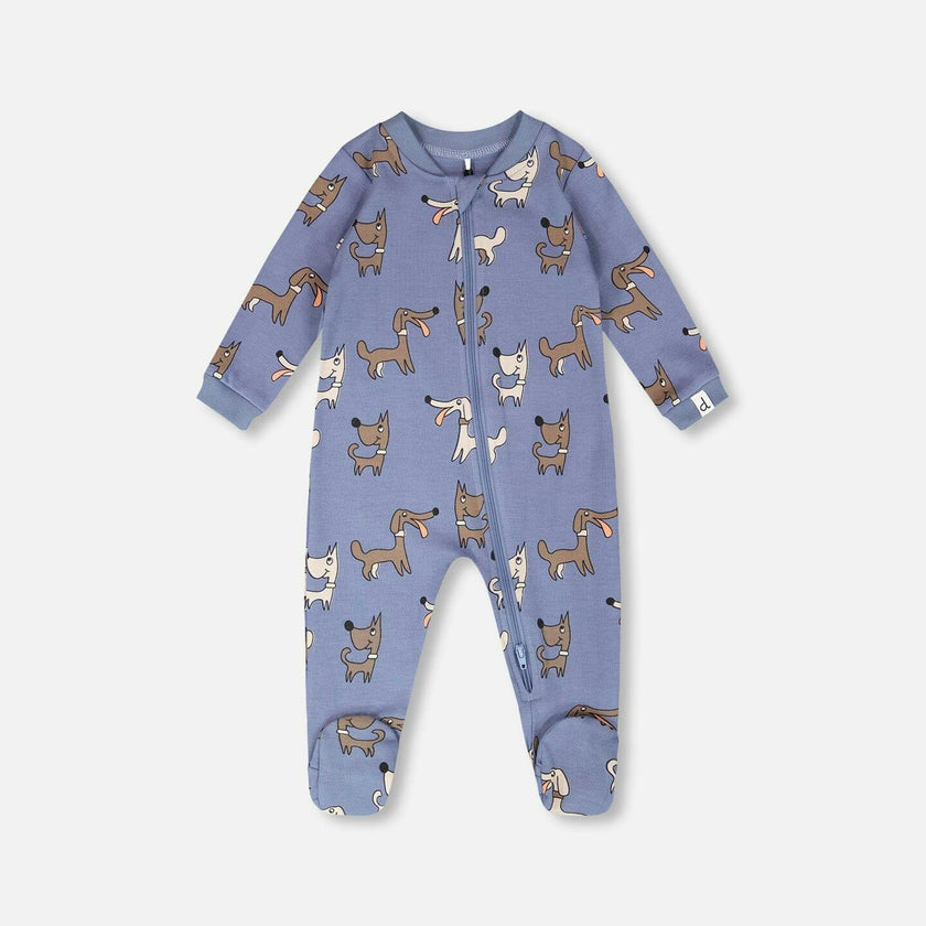 Organic Cotton Baby One-Piece Pajamas