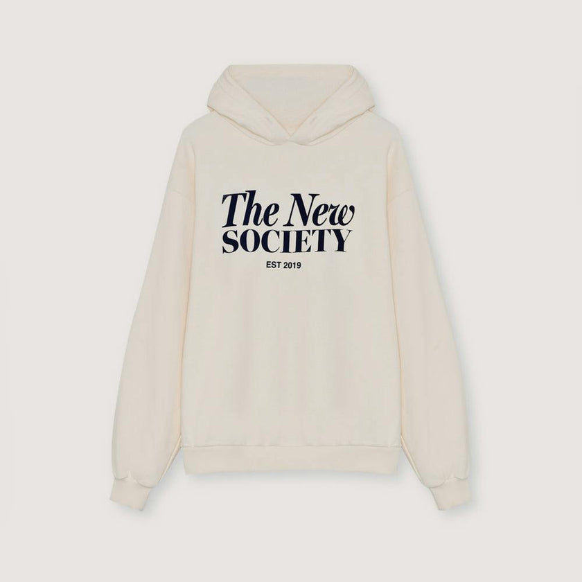 Bonsai Men Hoodie Ecru
