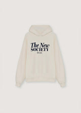 Bonsai Men Hoodie Ecru
