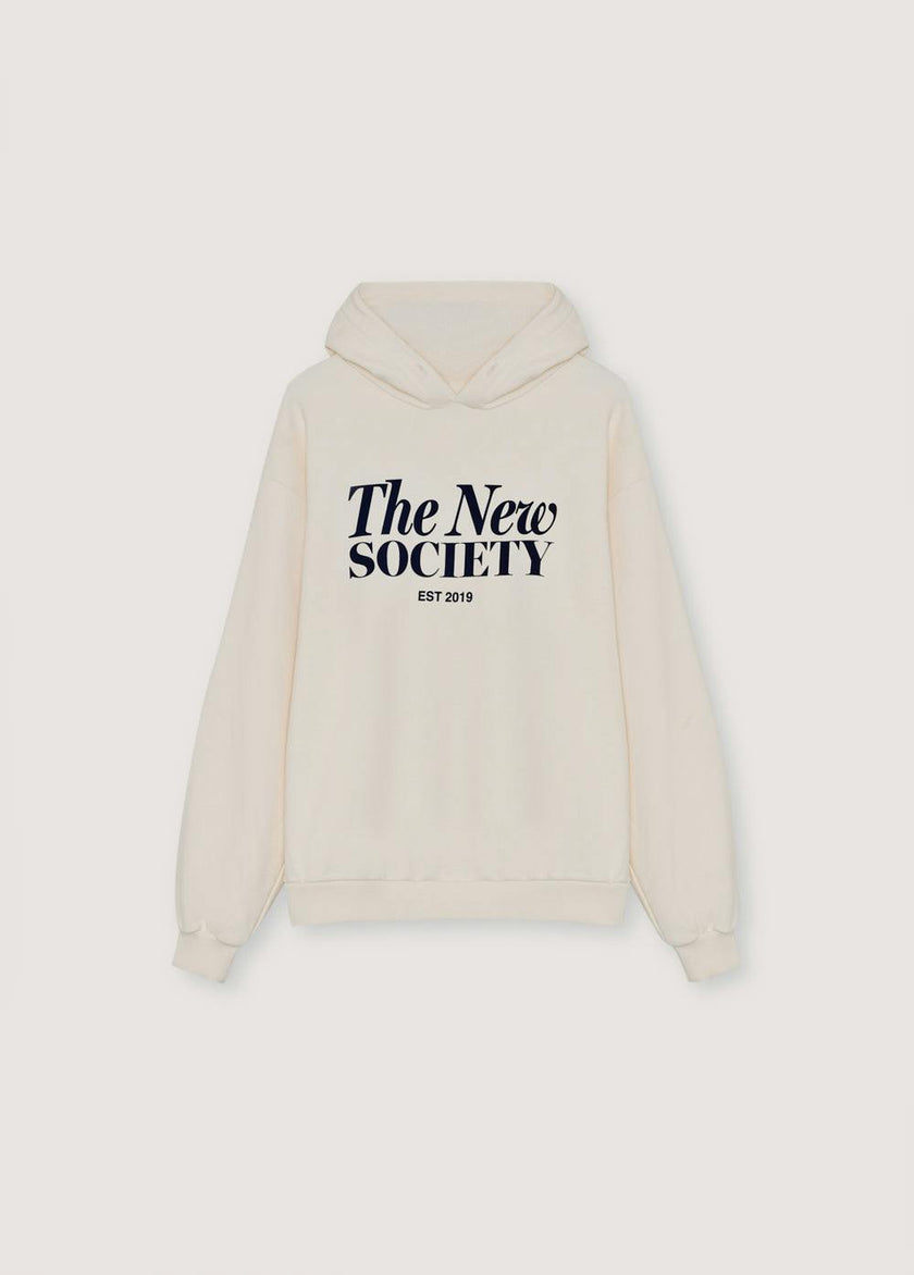 Bonsai Men Hoodie Ecru