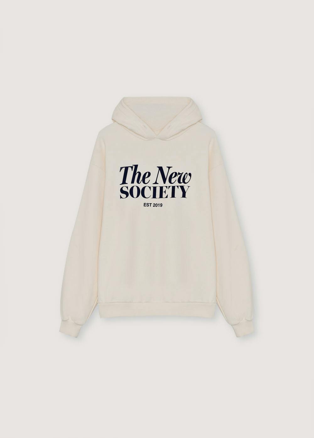 Bonsai Men Hoodie Ecru