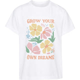 Kid's Floral Dreams T-shirt-Unisex