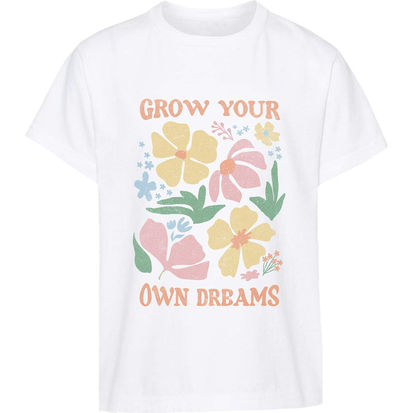 Kid's Floral Dreams T-shirt-Unisex