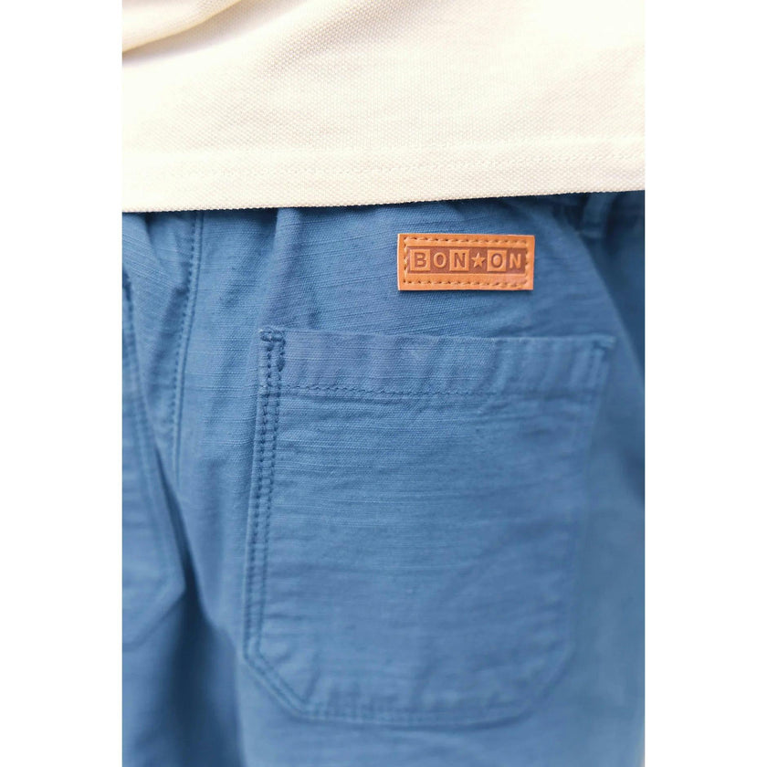 BONTON Mediterranean Blue Luck Pants