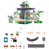 Railway Mighty Mountain Train Set