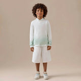 BONPOINT Tahar Ombre Sweater - Celadon Green