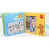 Playmates Soft Fabric Baby Photo Album