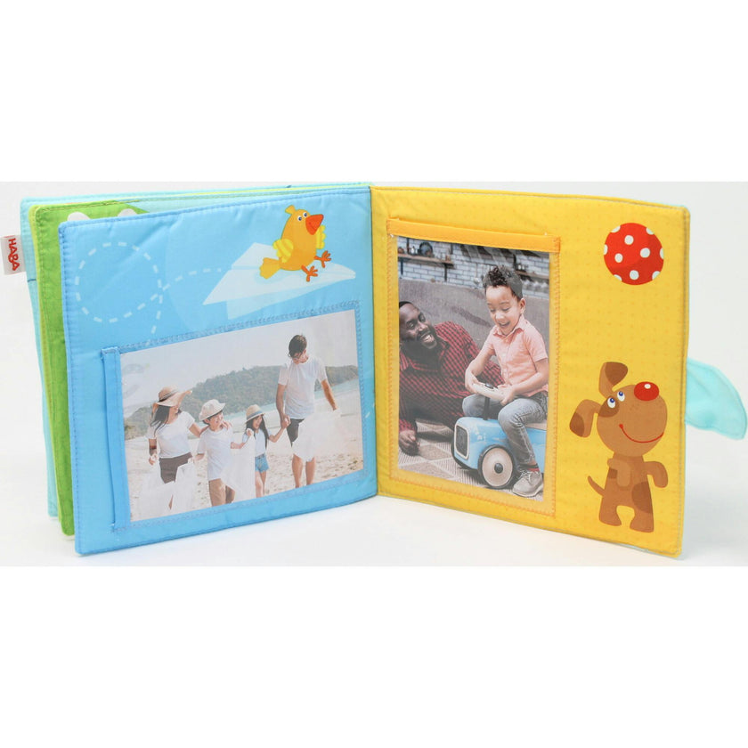 Playmates Soft Fabric Baby Photo Album