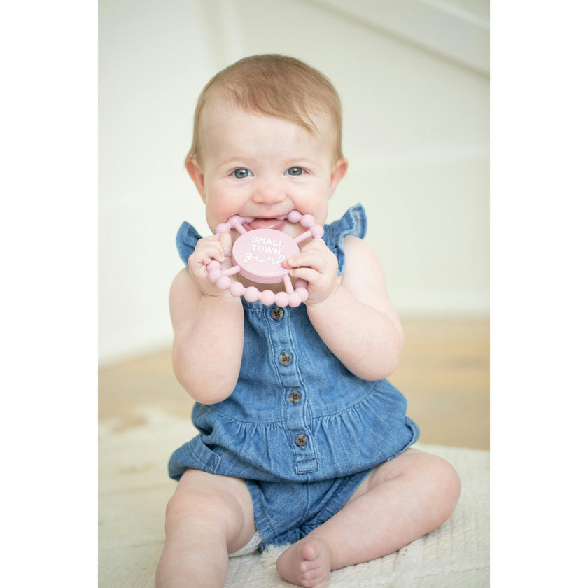 Small Town Girl Happy Teether