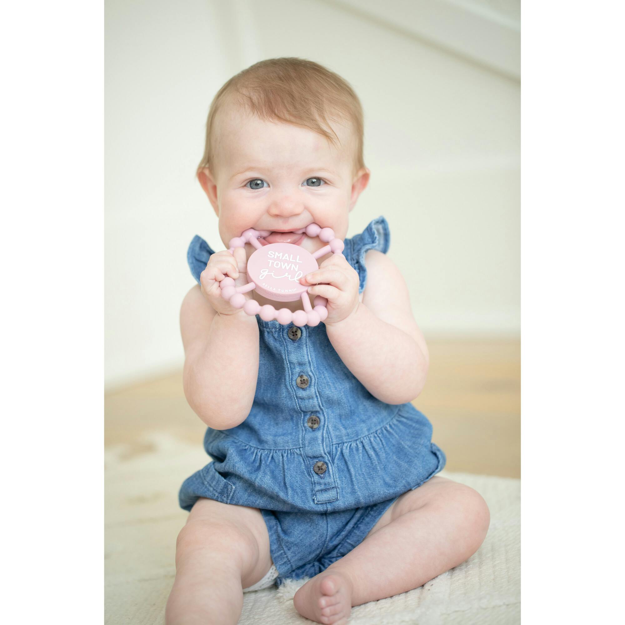 Small Town Girl Happy Teether