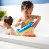 Green Toys: My First Submarine - Yellow & Blue Bathtime Toy