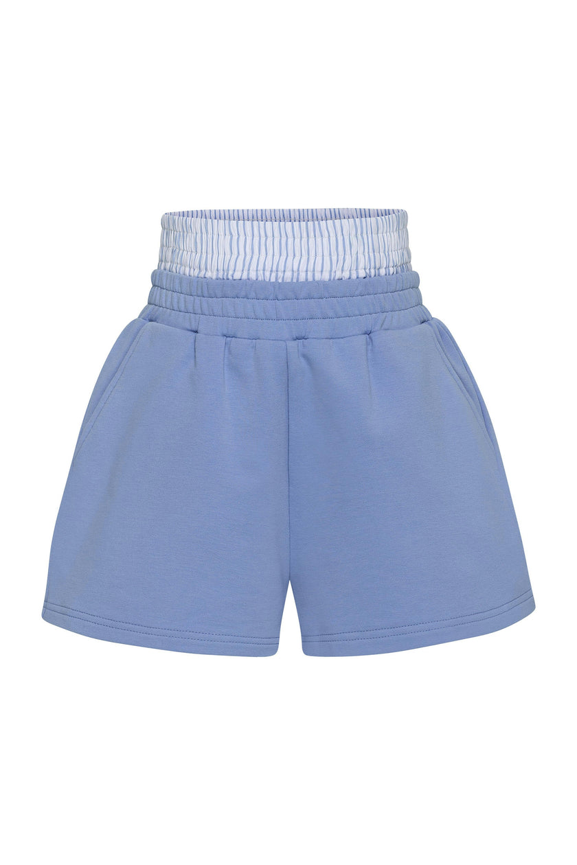 Comer Short Seaside Stripe