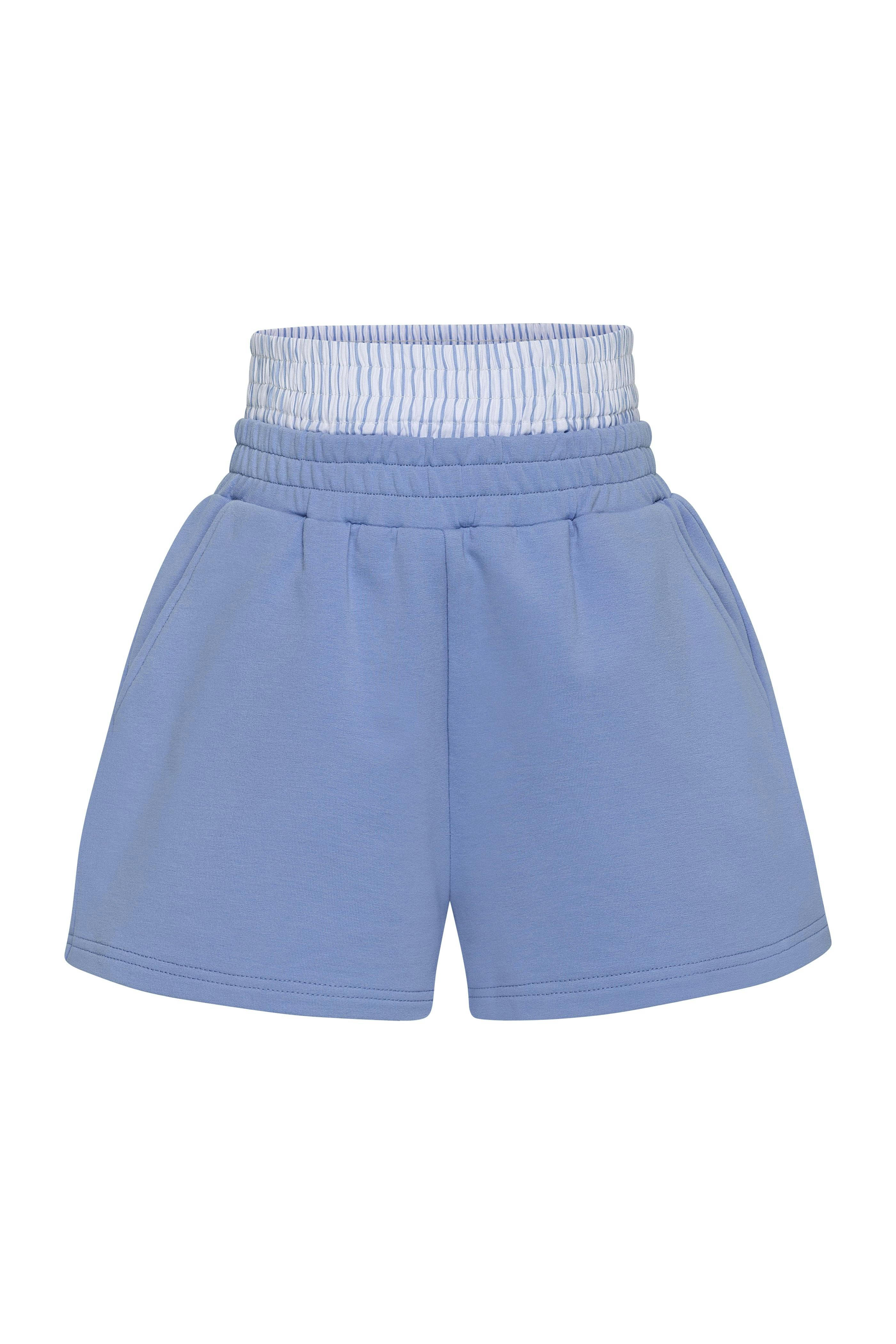 Comer Short Seaside Stripe