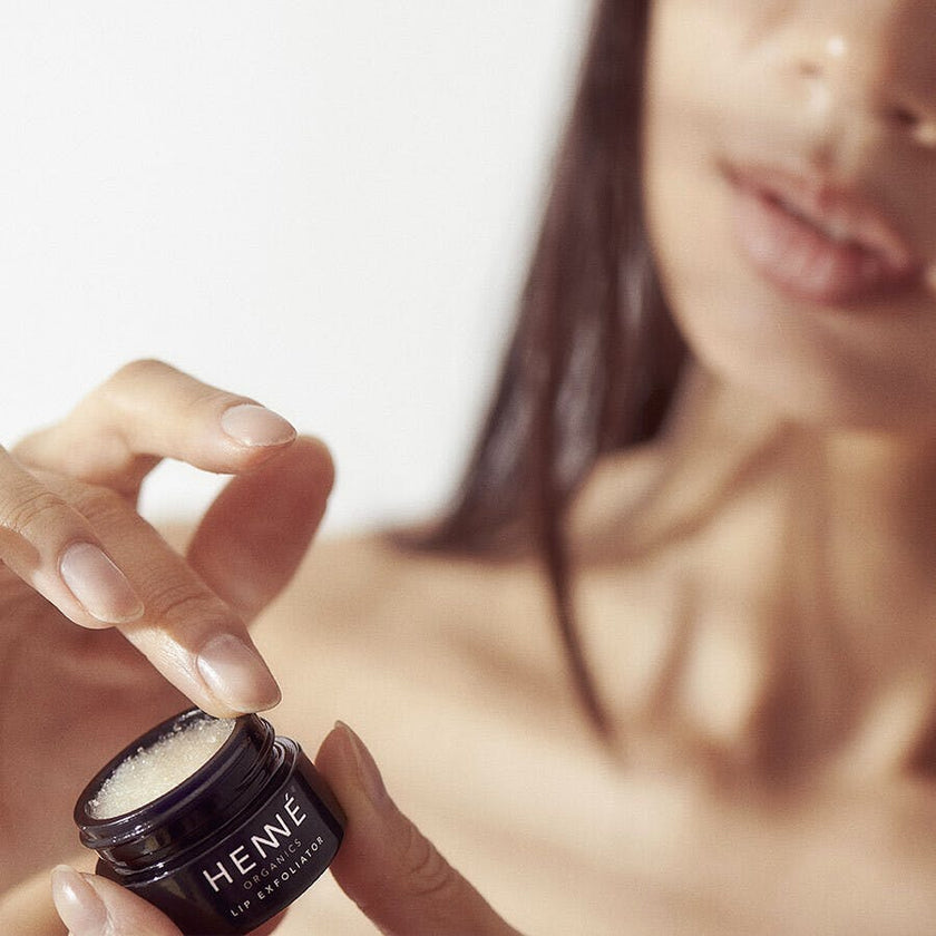 Lavender Mint Lip Exfoliator