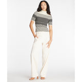 Women's Cara Knit Top, Cream