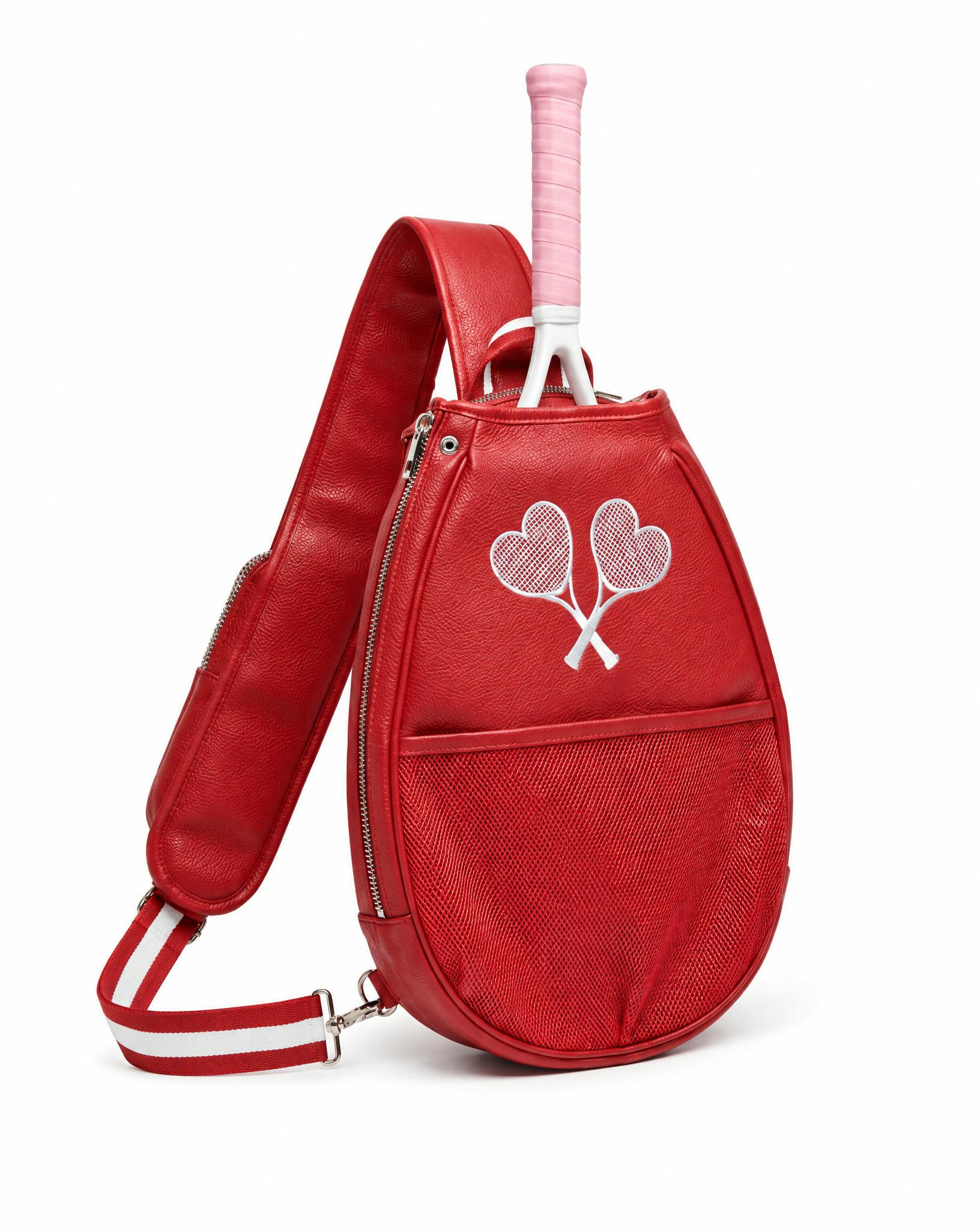 Love All Tennis Sling Backpack