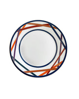 Soup Plates NASTRI Set of 2  Multicolor diam. 8.5"