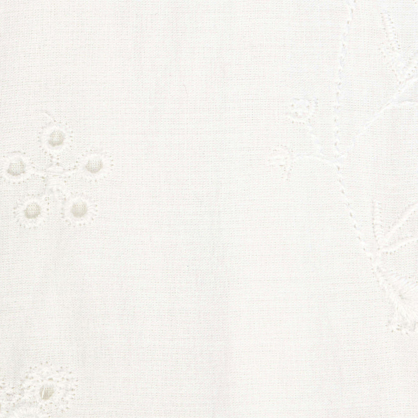 Gracie Dress in White Alyssum