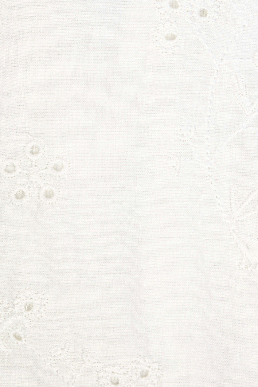 Rosie Dress in White Alyssum