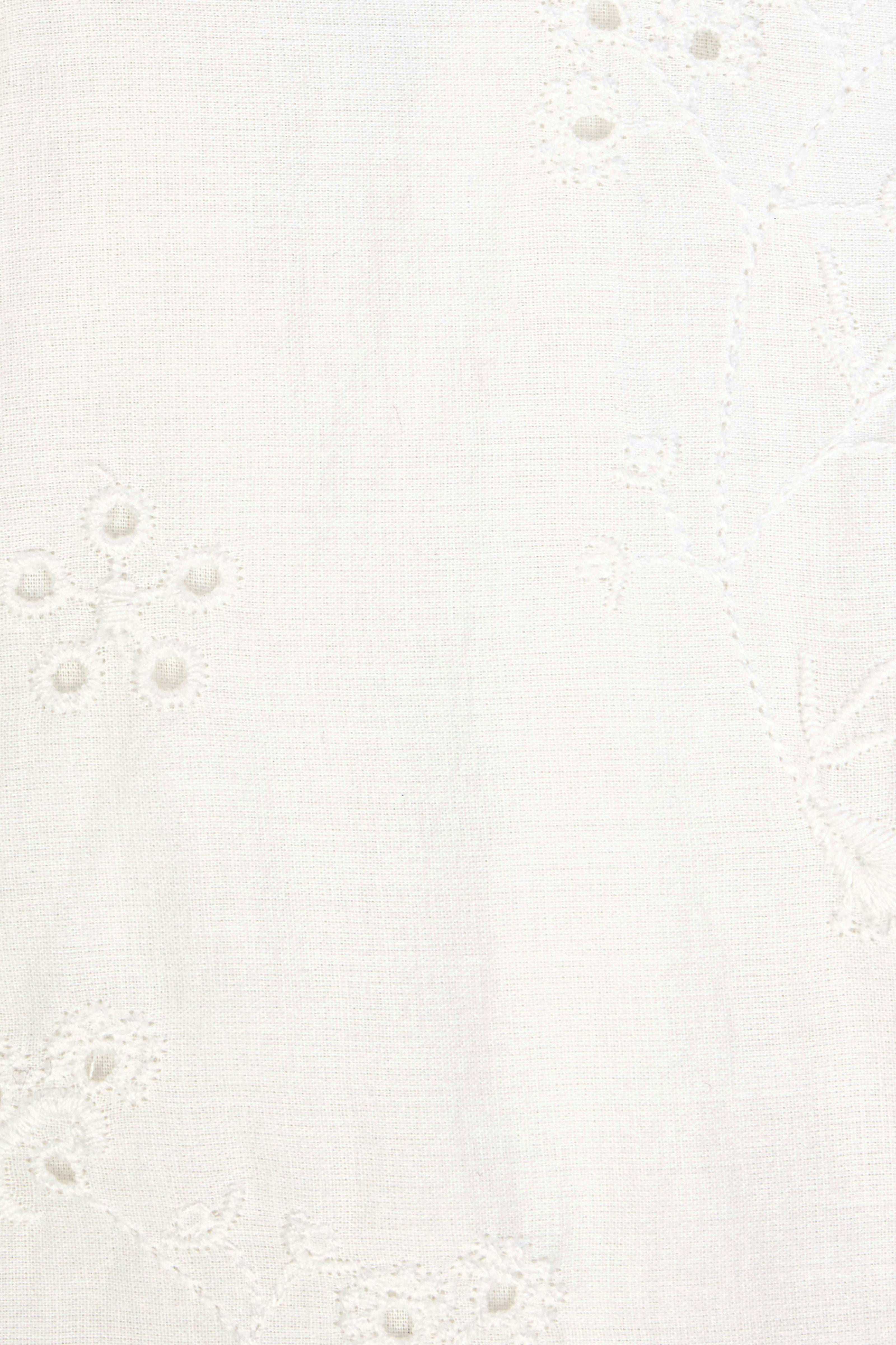 Rosie Dress in White Alyssum