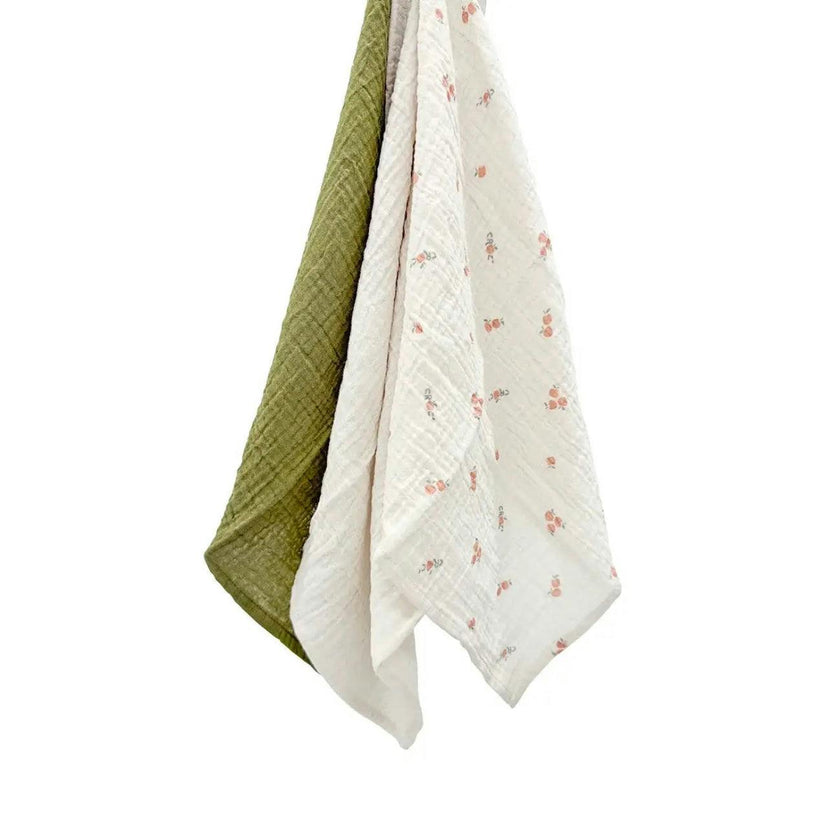 Pomme Burp Cloths