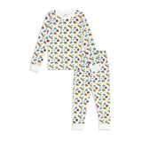 Creative Blocks Two piece Kids Pajama