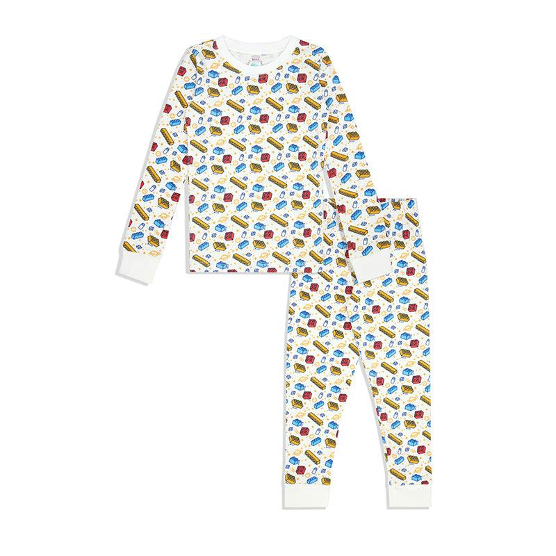 Creative Blocks Two piece Kids Pajama