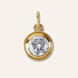 Large Bezel Charm