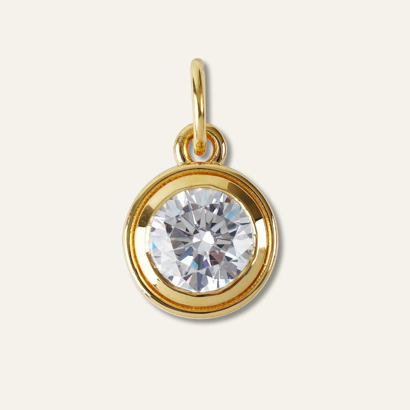 Large Bezel Charm