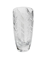 Champagne Glasses ZIG ZAG Set of 6  Transparent 11 oz, diam. 2.5", H 5.5"
