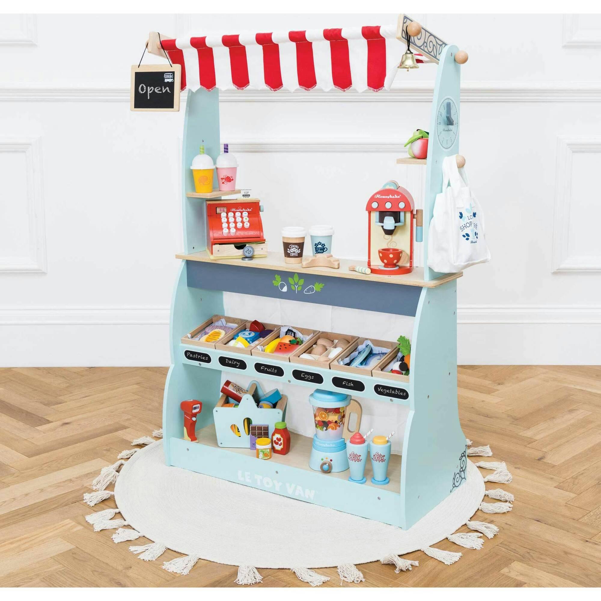Shop & Café