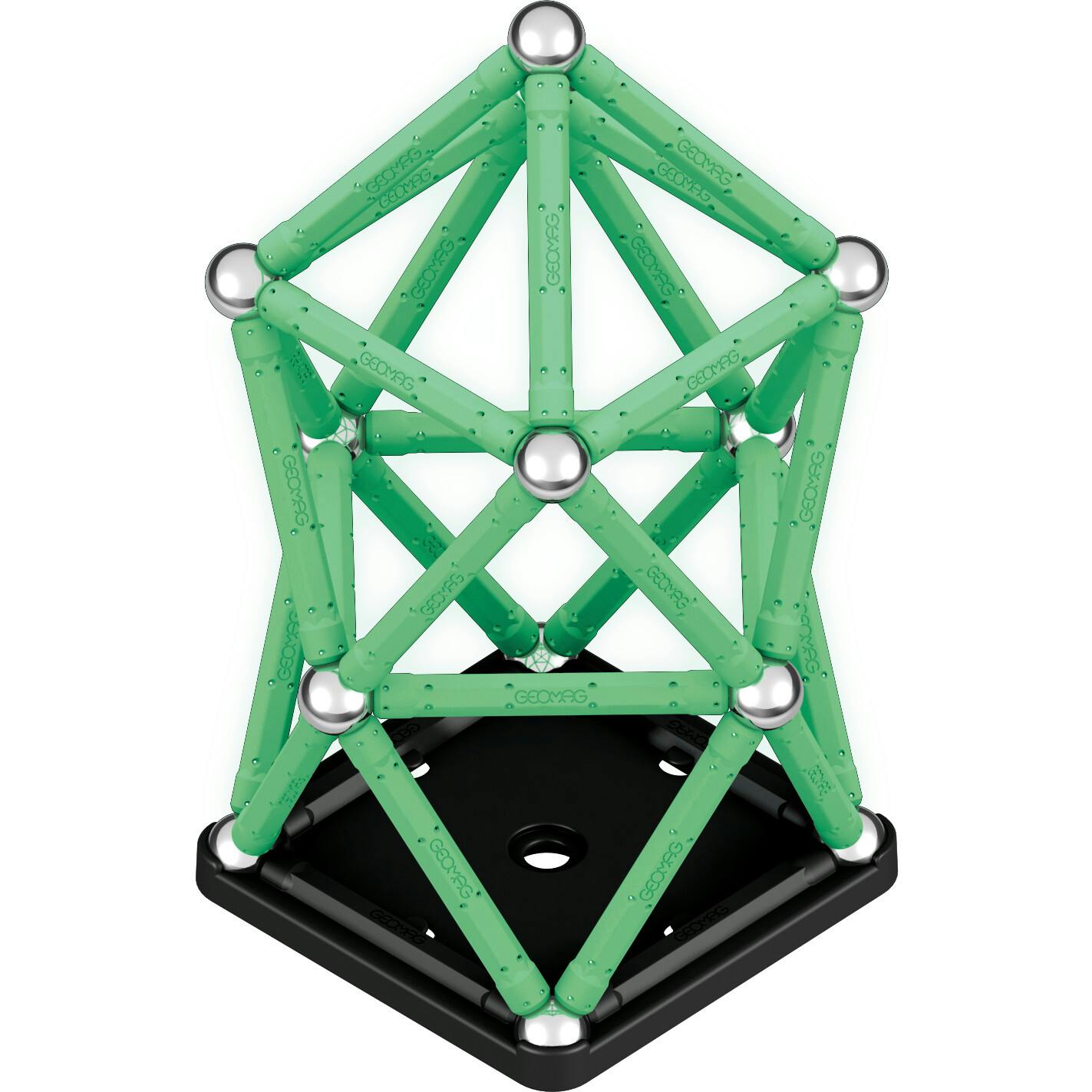 Geomag GLOW Color Recycled 60 pcs - 3+ Y