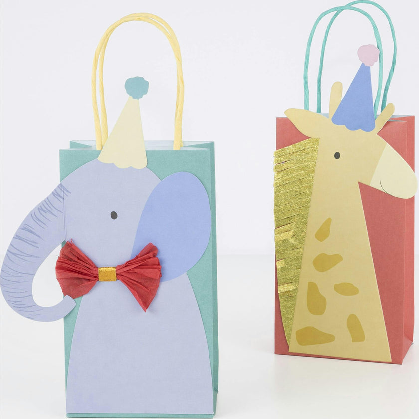 Animal Parade Party Bags