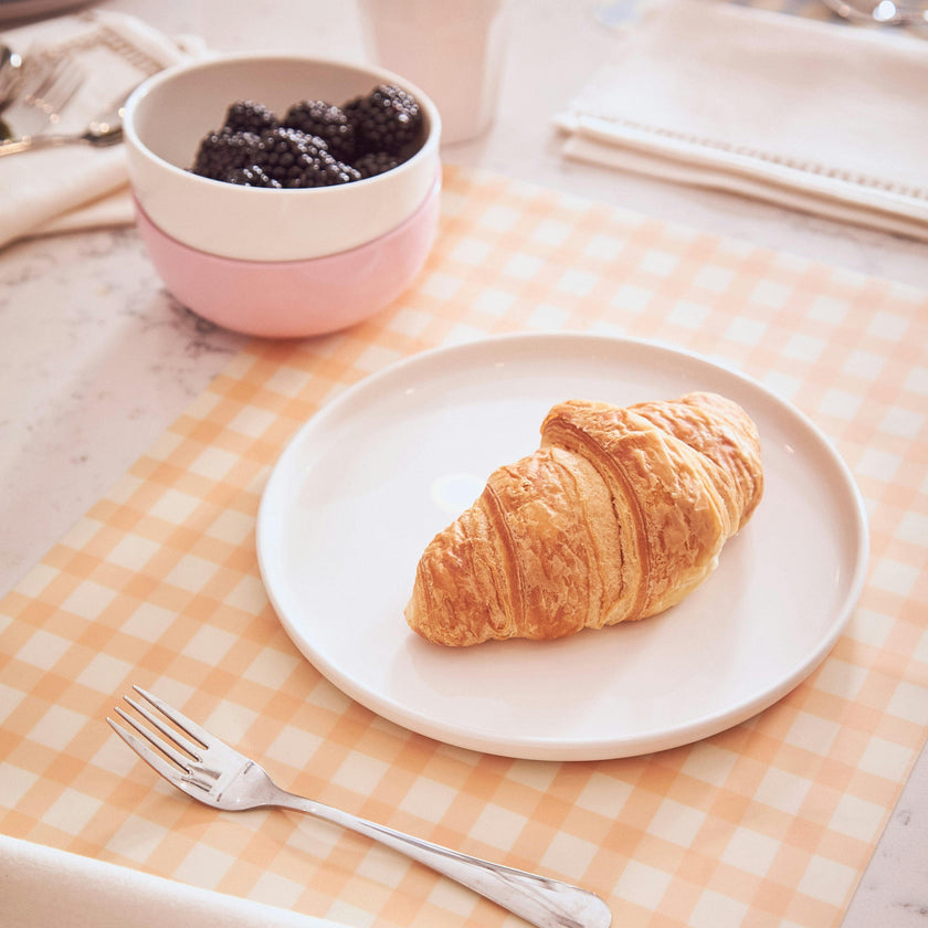 2 Plate Set | Ivory