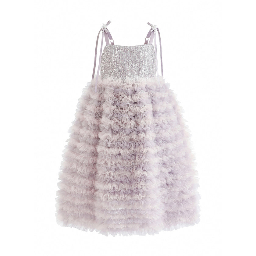 Lavender Liliana Sequin Tulle Dress