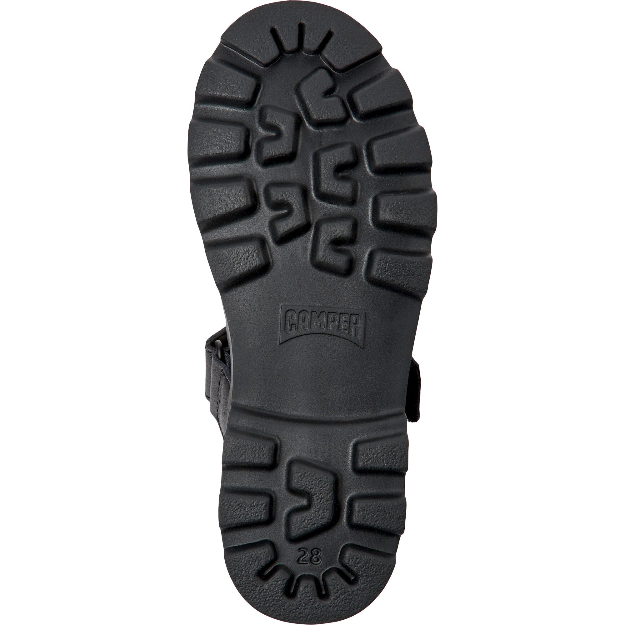 Brutus Leather Mary Jane Shoes, Black