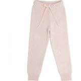 Soft Pink Knit Pant, Pink