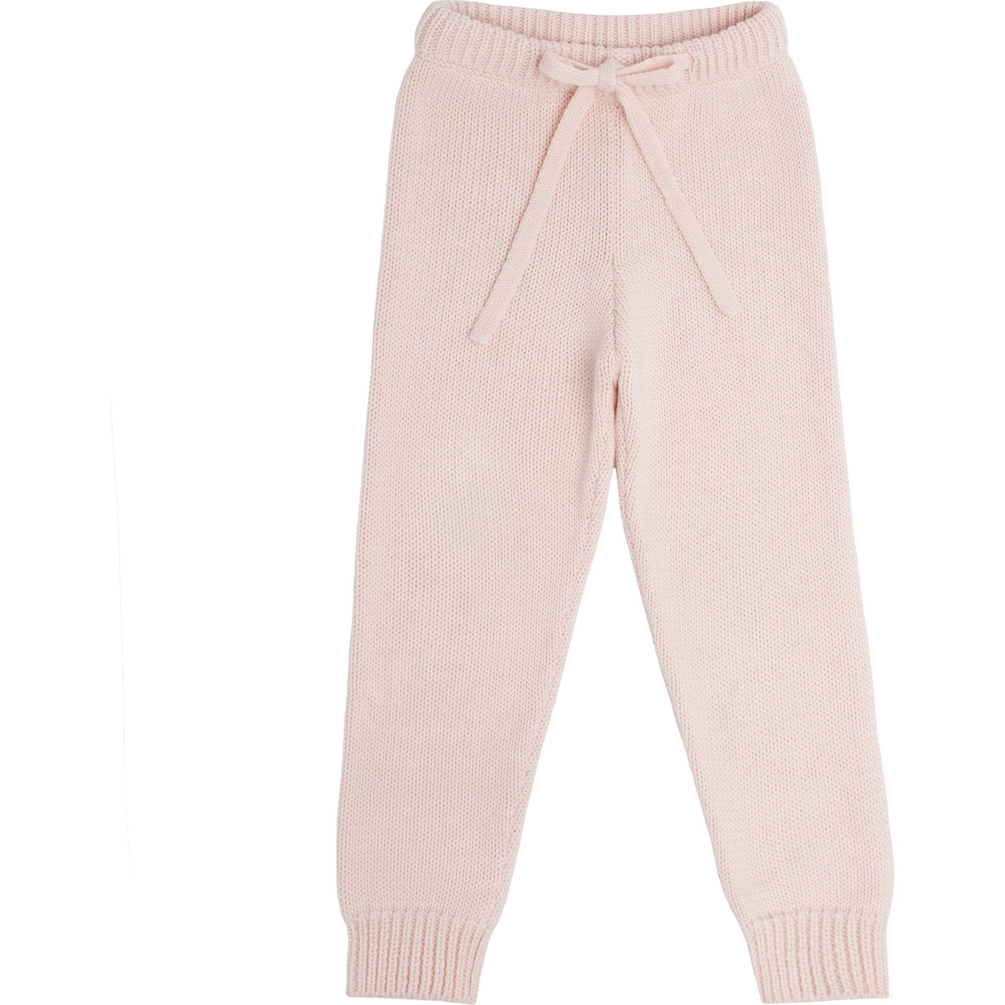 Soft Pink Knit Pant, Pink