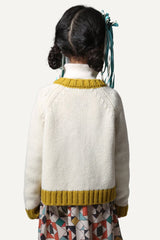 MARISOL BOW CARDIGAN