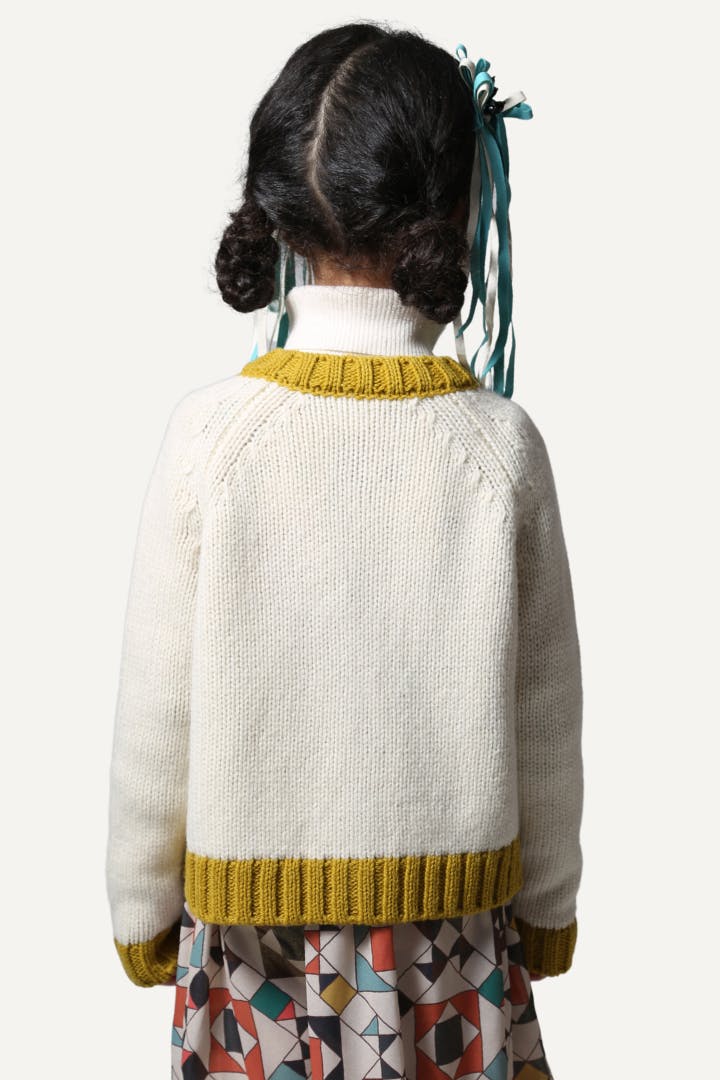 MARISOL BOW CARDIGAN