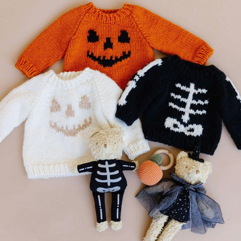 Skeleton Plush Toy