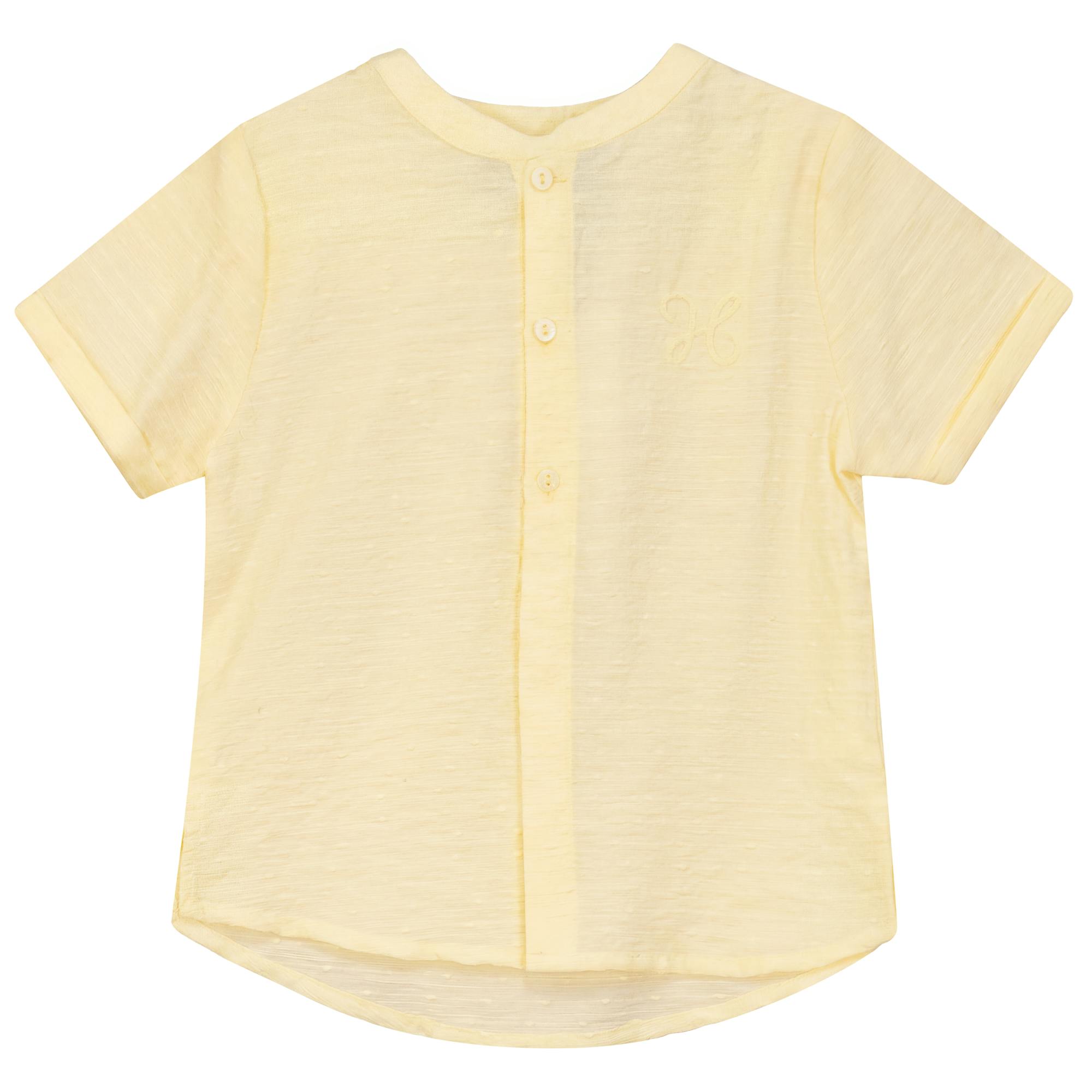 Textured Woven Shirt