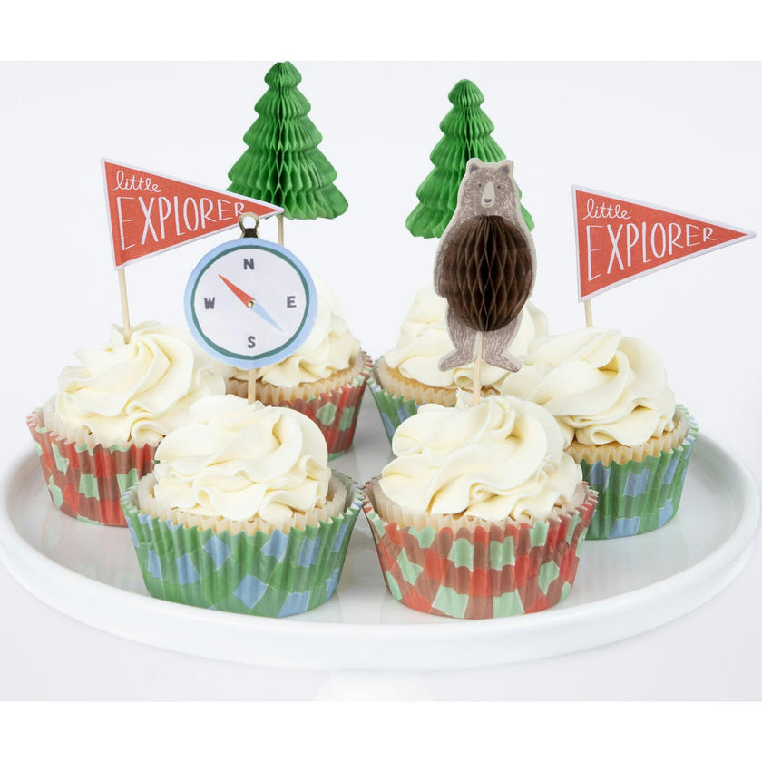 Outdoor Adventures Cupcake Kit