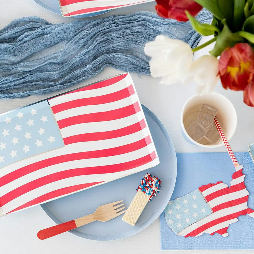 Merica! Die-Cut Napkins