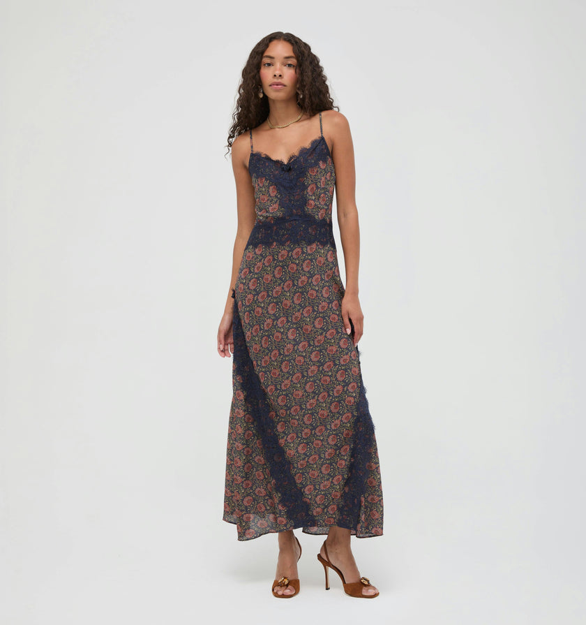 The Francesca Dress -  Thornfield Tapestry