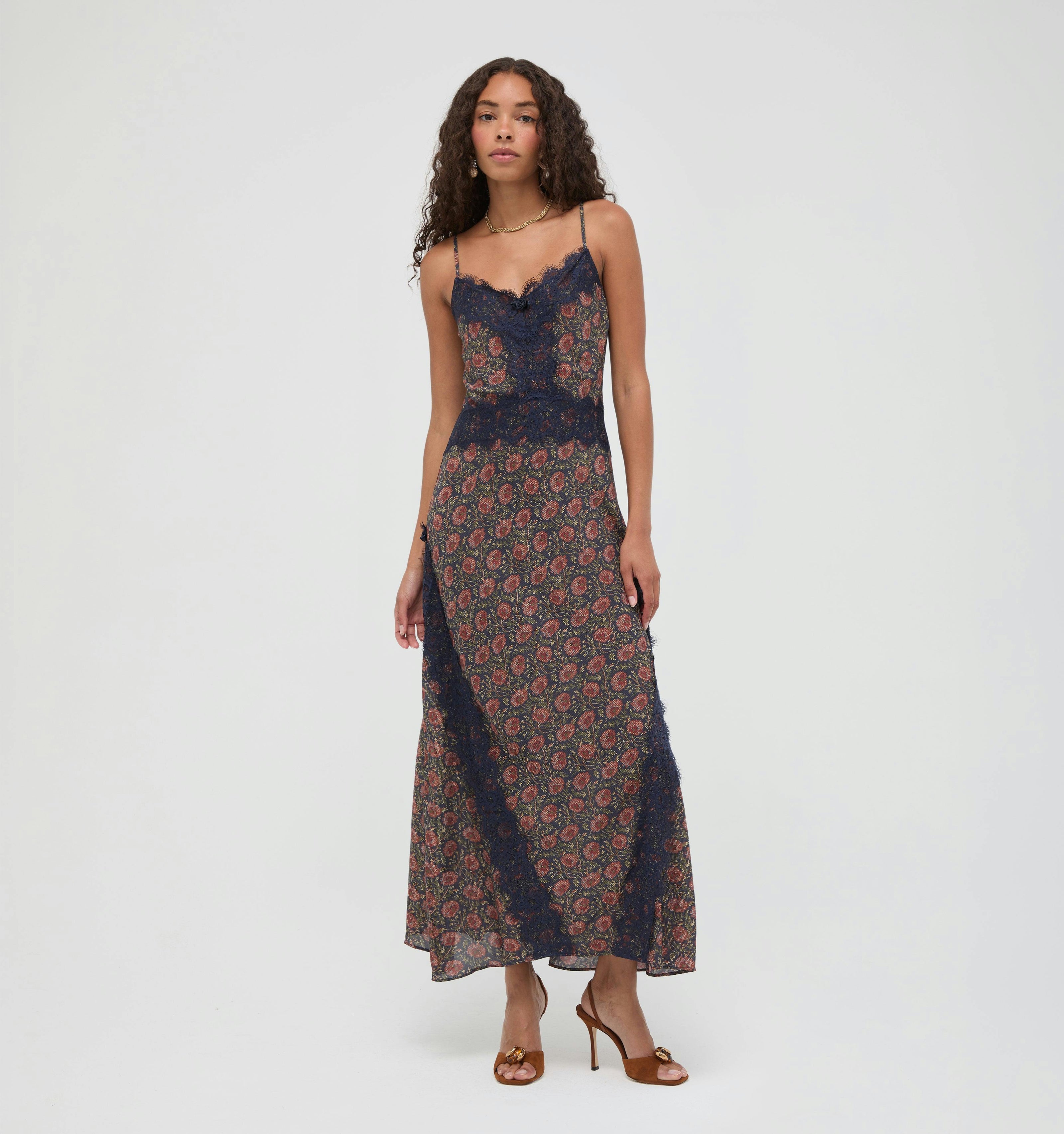 The Francesca Dress -  Thornfield Tapestry