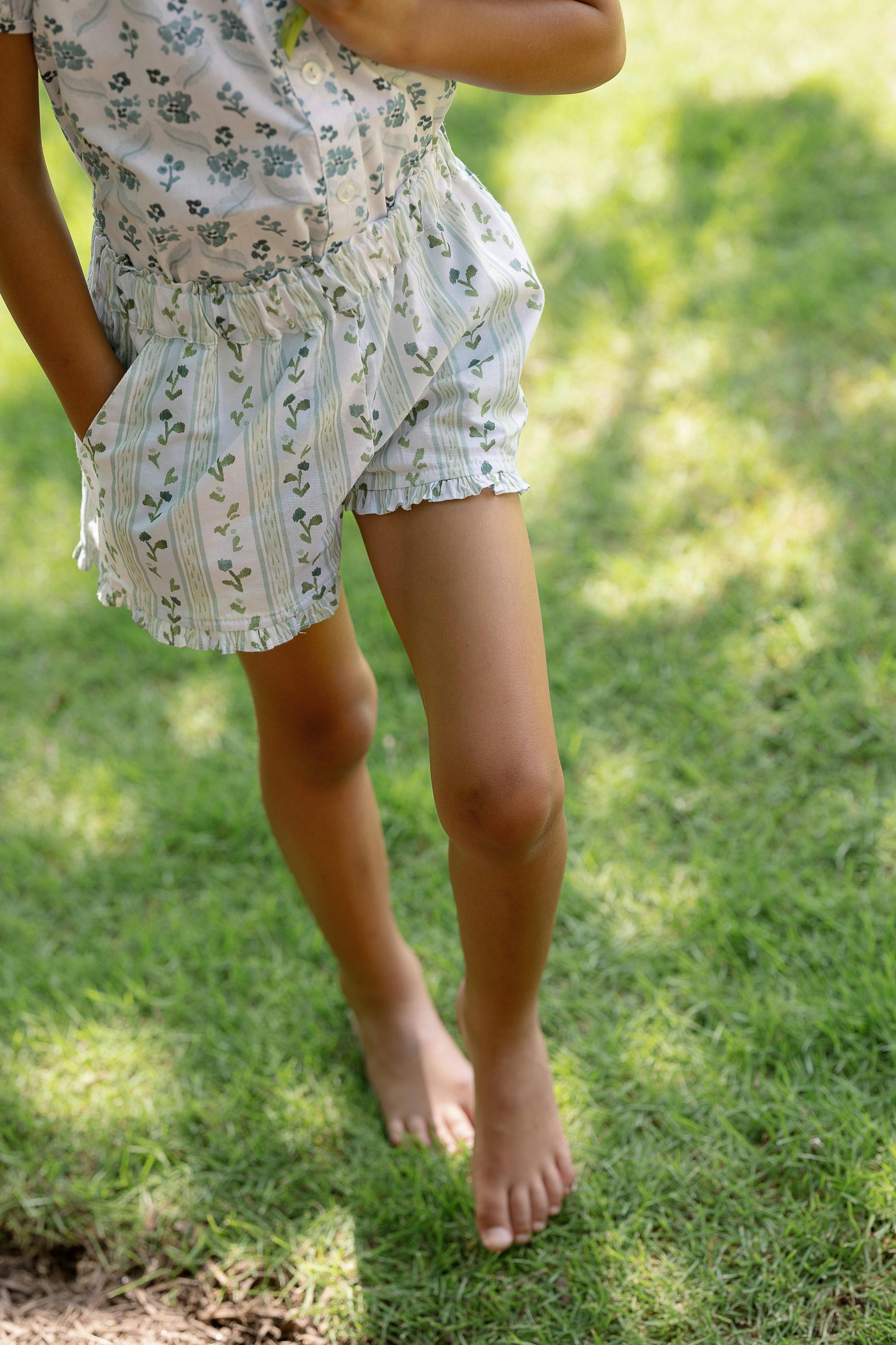 Alcott Short in Vivian Stripe