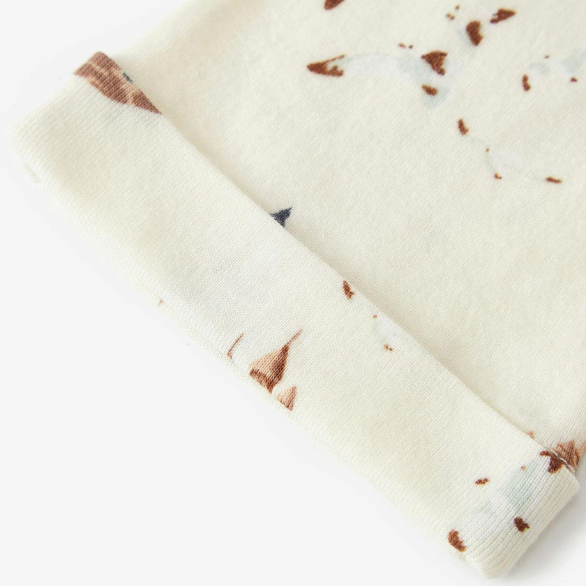 Sandcastle Organic Cotton Baby Jogger Pants