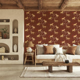 Wallpaper Cavalcade color Etrusque