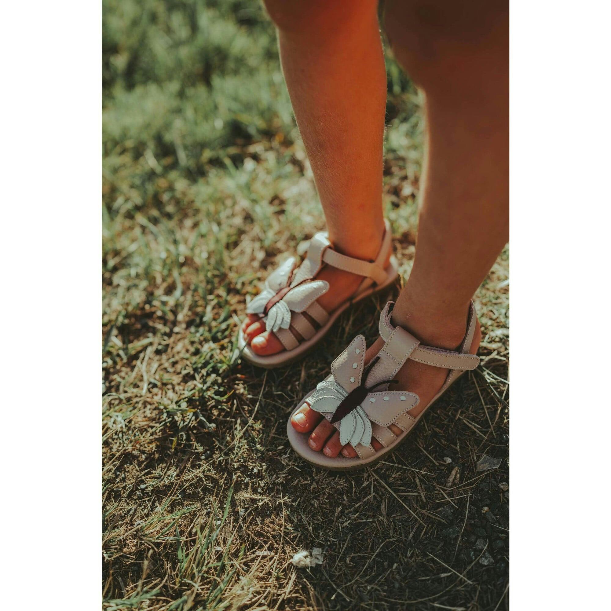 Iles Sky Leather Sandals
